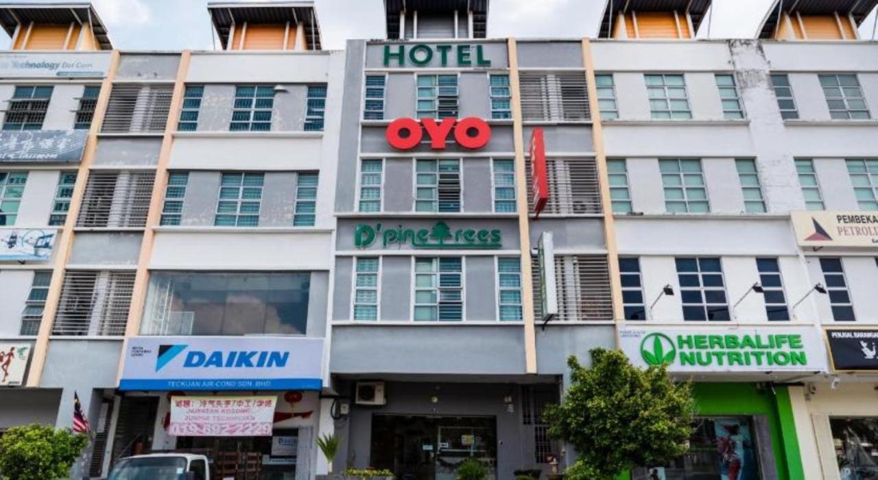 D'Pinetrees Hotel Τζόχορ Μπάχρου Εξωτερικό φωτογραφία